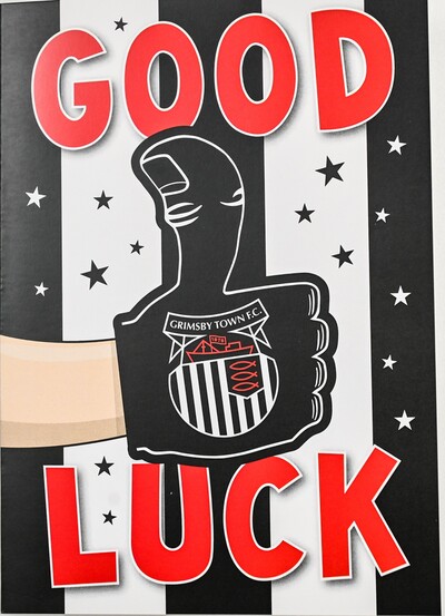 Good Luck Greetings Card