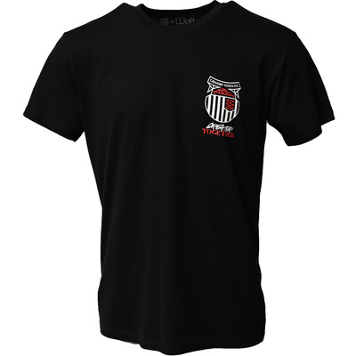 "C'MON TOWN" KIDS T Shirt Black Junior