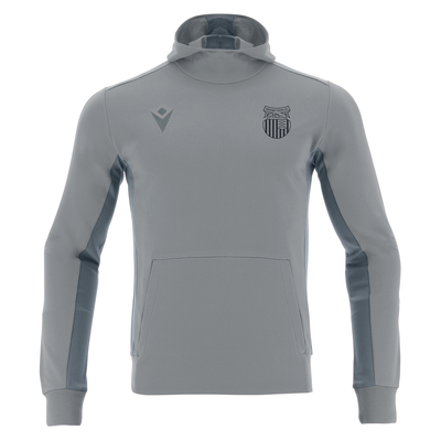 Electro Silver Hoodie Adult