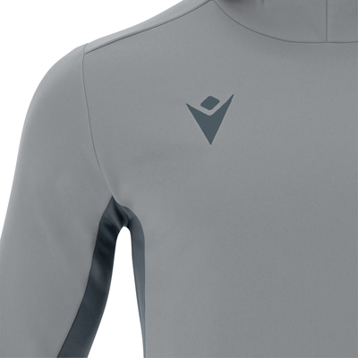 Electro Silver Hoodie Adult