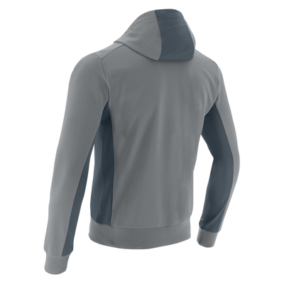Electro Silver Hoodie Adult