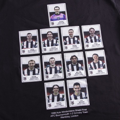 Wembley 98 Sticker T-Shirt