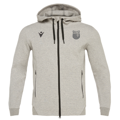 ZIither Grey Hoodie Adult
