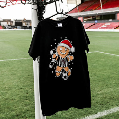 Ginger Bread Man Xmas T Shirt Junior