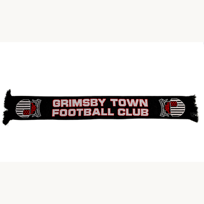 Grimsby Town Football Club Scarf with Crest