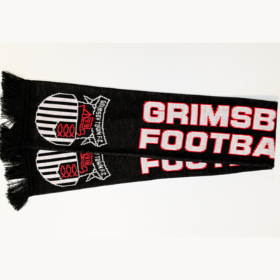 Grimsby Town Football Club Scarf with Crest