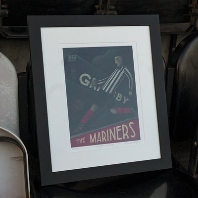 Night Match Print