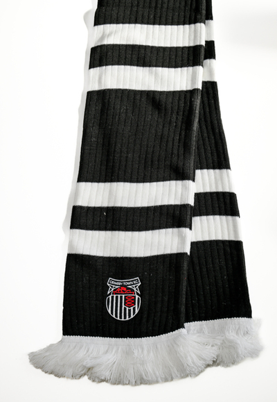 25/26 Ribbed Embroidered Bar Scarf