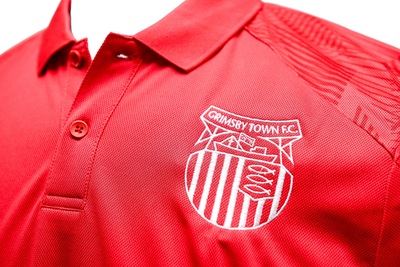 Rock Team Travel Polo Shirt Red Adult