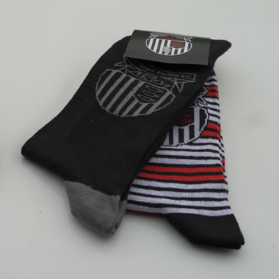 Luxury Sock Twin Pack