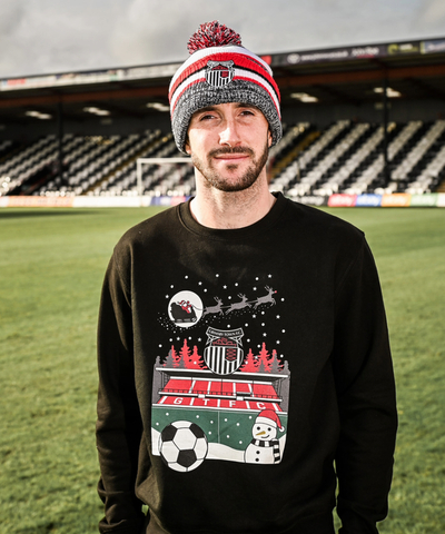 Stadium Design Xmas Sweatshirt