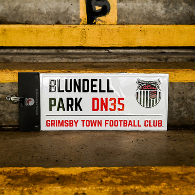 Blundell Park Street Sign