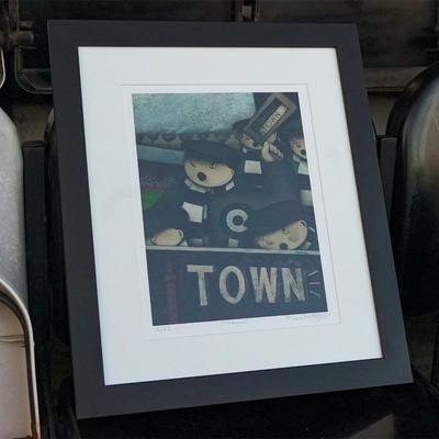 Town Print