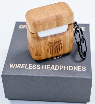 Bamboo Wireless Headphones