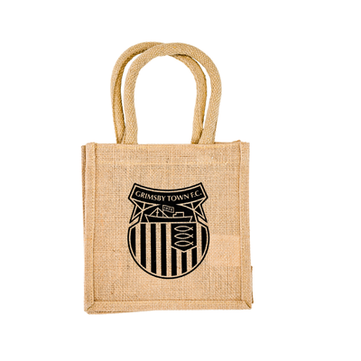 Crested Jute Bag