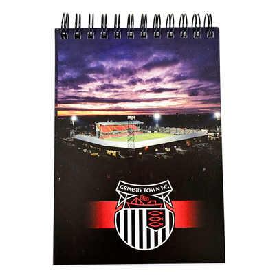 Stadium Inspired Spiral Bound Notepad