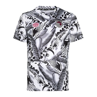 Players Warm up Jersey Fish Design Junior