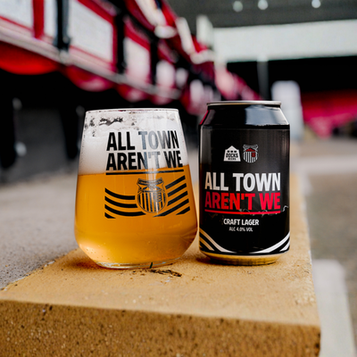 Limited Edition Glass & Beer Gift Pack