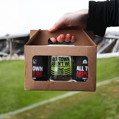 Limited Edition Glass & Beer Gift Pack