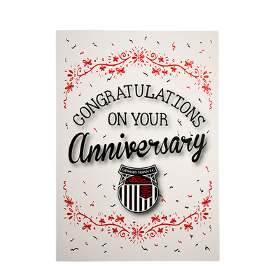 Congratulations on your Anniversary