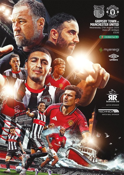 Carabao Cup v Manchester United - Round 2