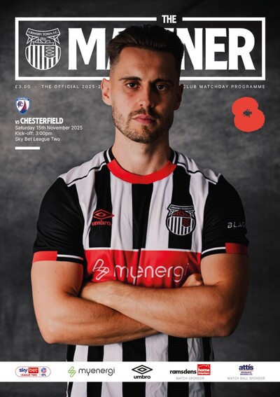 Chesterfield Programme 25/26