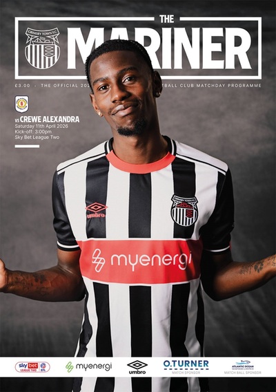 Crewe Alexander Programme 25/26