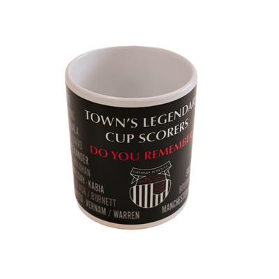 Town's Legendary Cup Games/Scorers