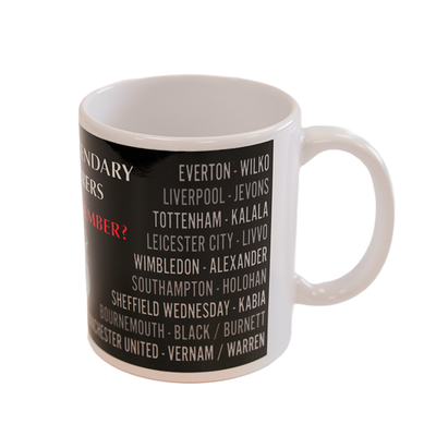 Town's Legendary Cup Games/Scorers