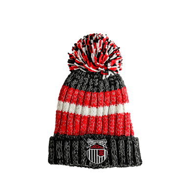 Delux Sherpa Lined Bobble Hat