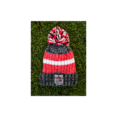 Delux Sherpa Lined Bobble Hat
