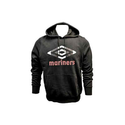 Diamond Hoodie in Black Adult