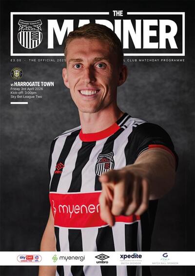 Harrogate Programme 25/26