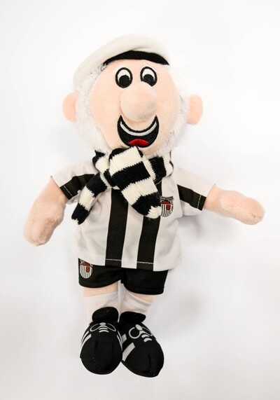Mighty Mariner Soft Toy