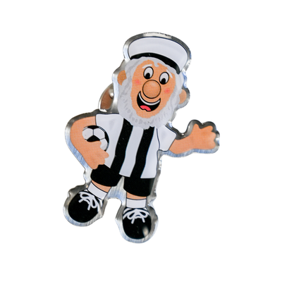 Mighty Mariner Pin Badge