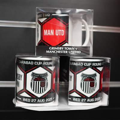 Carabao Hexagon Mug GTFC v Man Utd