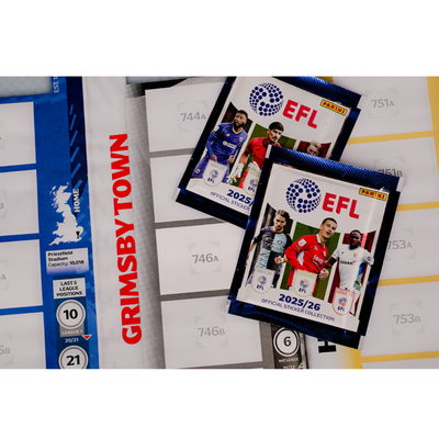 EFL 2025/26 Official Sticker Book