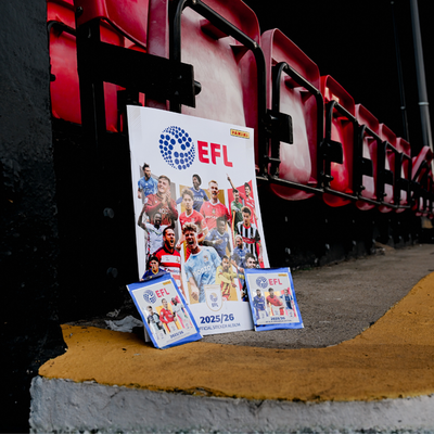 EFL 2025/26 Official Sticker Book