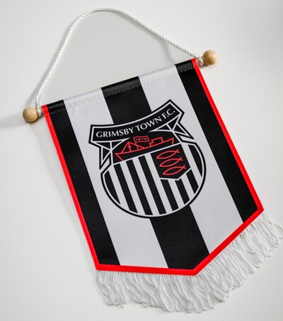 Doubled Sided Hanging Pennant