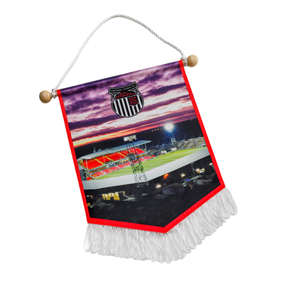 Doubled Sided Hanging Pennant