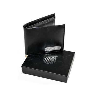 Polished Leather Wallet