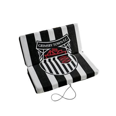 Striped Seat Cushion