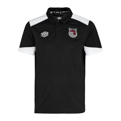 PremierTraining Polo Black & White Adult