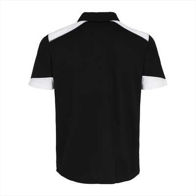 PremierTraining Polo Black & White Adult