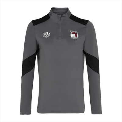 Premier Training Quarter Zip Grey Adult