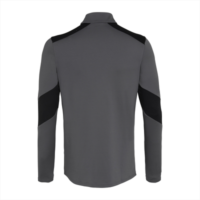Premier Training Quarter Zip Grey Adult