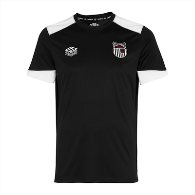 Premier Training Tee Black/White Junior