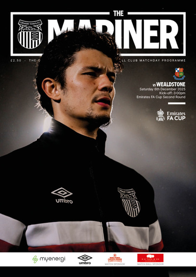 Emirates FA Cup Second Round v Wealdstone