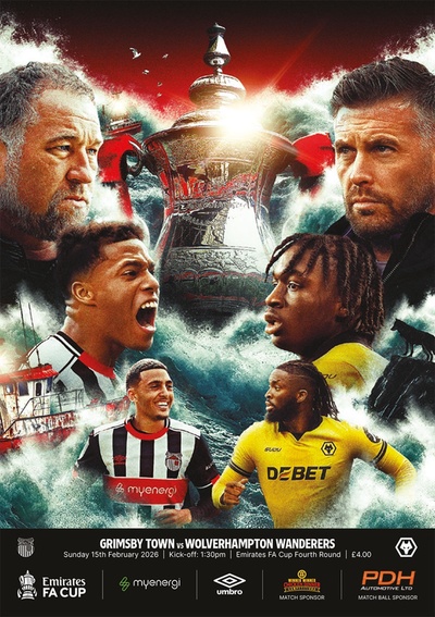 Emirates FA Cup Round 4 v Wolverhampton Wanderers