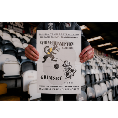 Emirates FA Cup Commemorative Poster